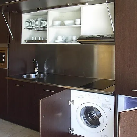 In La Escala With Air Conditioning